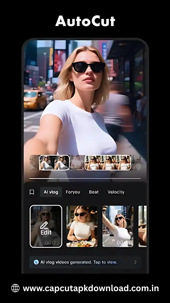 capcut apk download screenshot 1