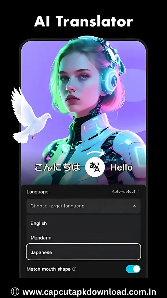 capcut apk download screenshot 2