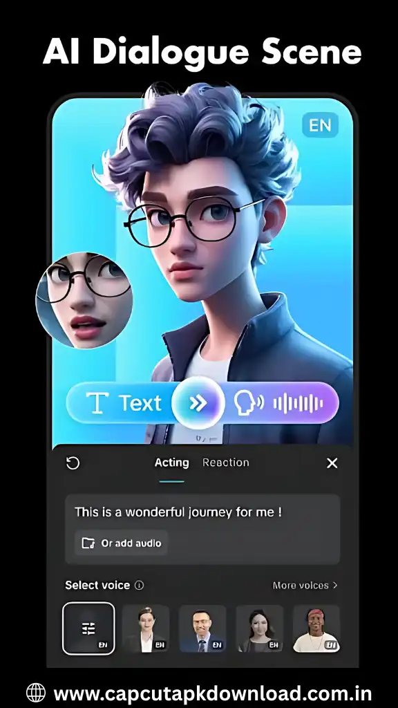 capcut apk download screenshot 3