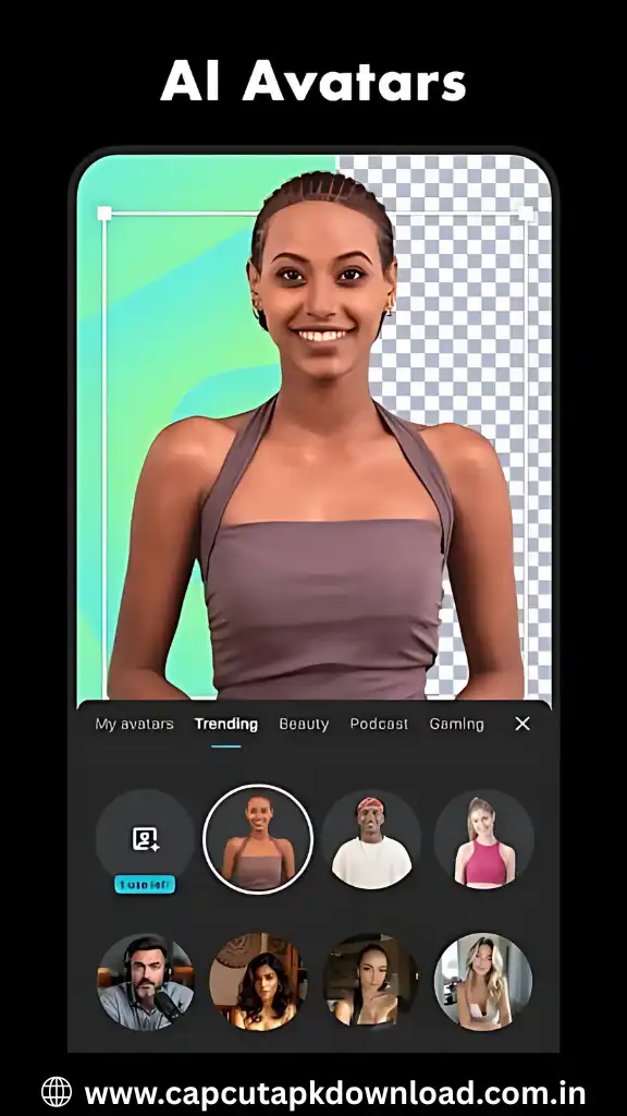 capcut apk download screenshot 4