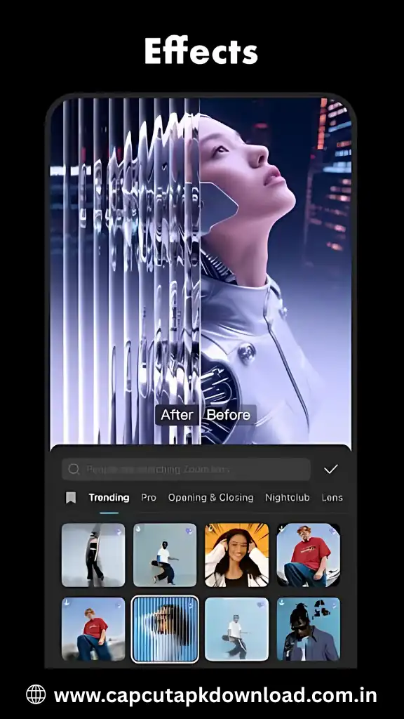 capcut apk download screenshot 6